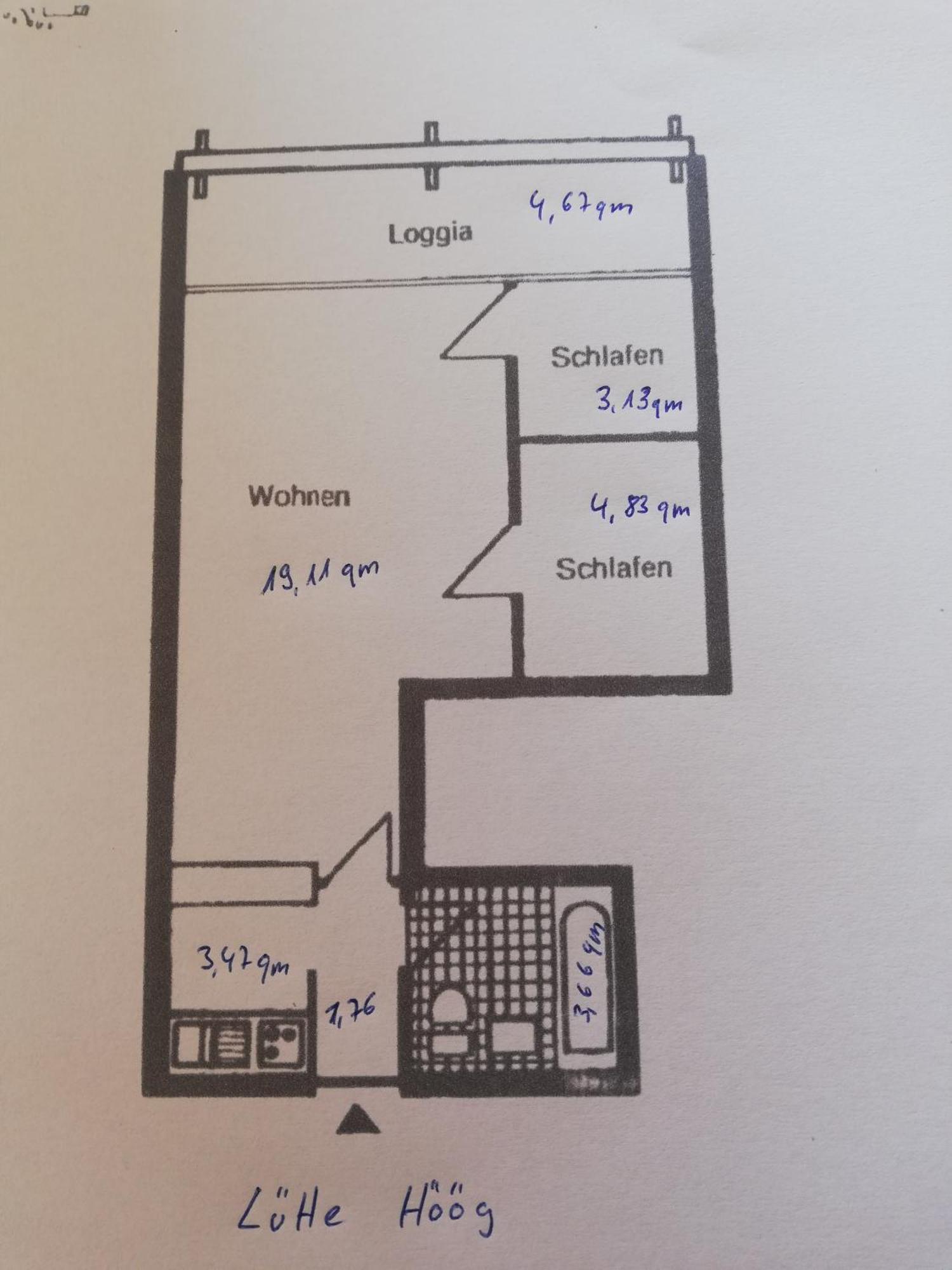 Luette Hoeoeg Sierksdorf Exterior photo